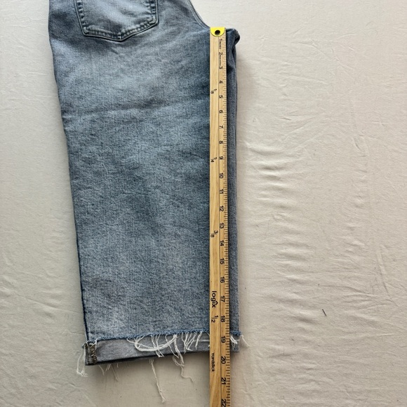 Maurices Light Distressed Cropped Jeans - Picture 6 of 6